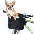 basket folding pet bag bike basket trailer carrier bike basket pet carrier for pet carrier bike